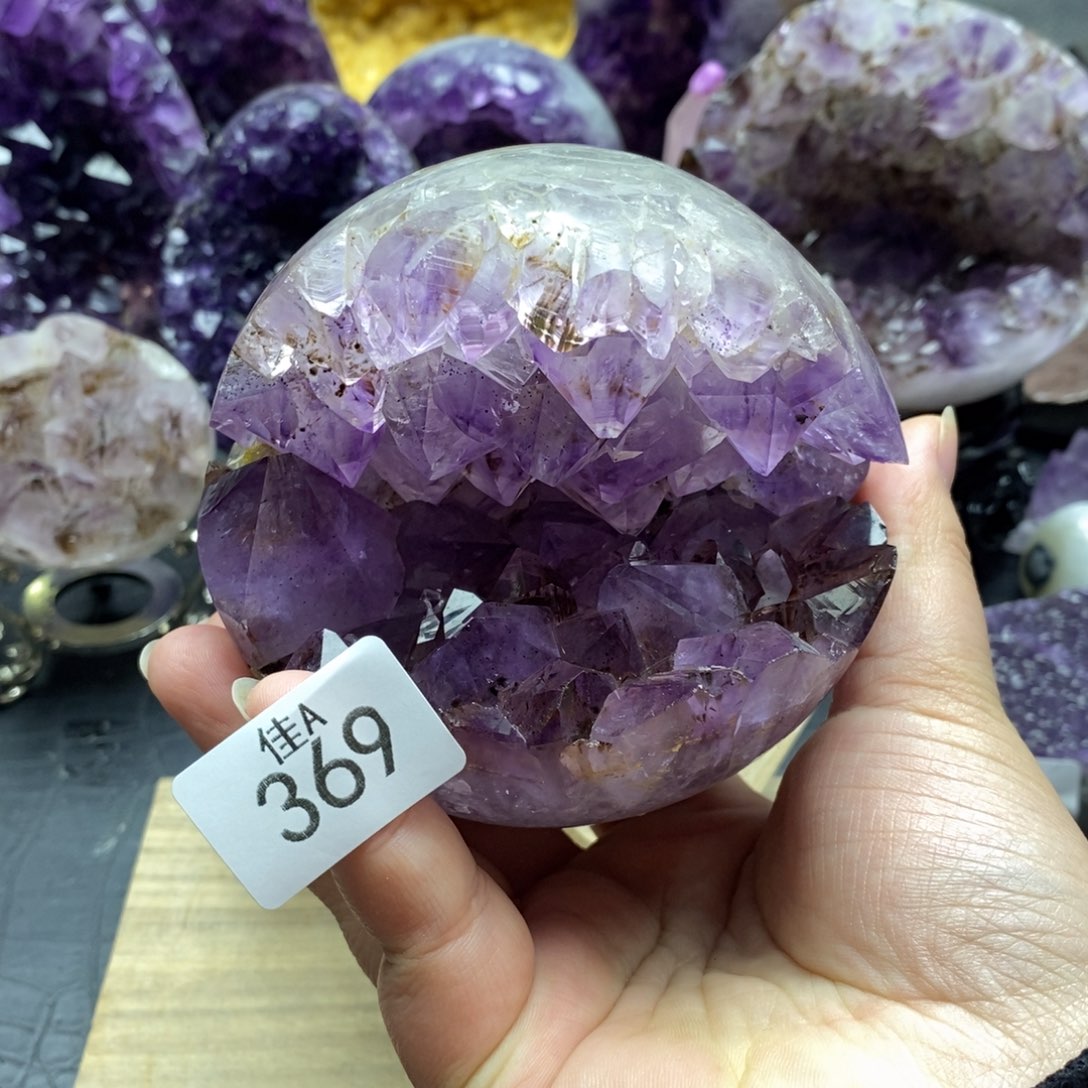 未镶嵌大型摆件（非配饰）紫晶