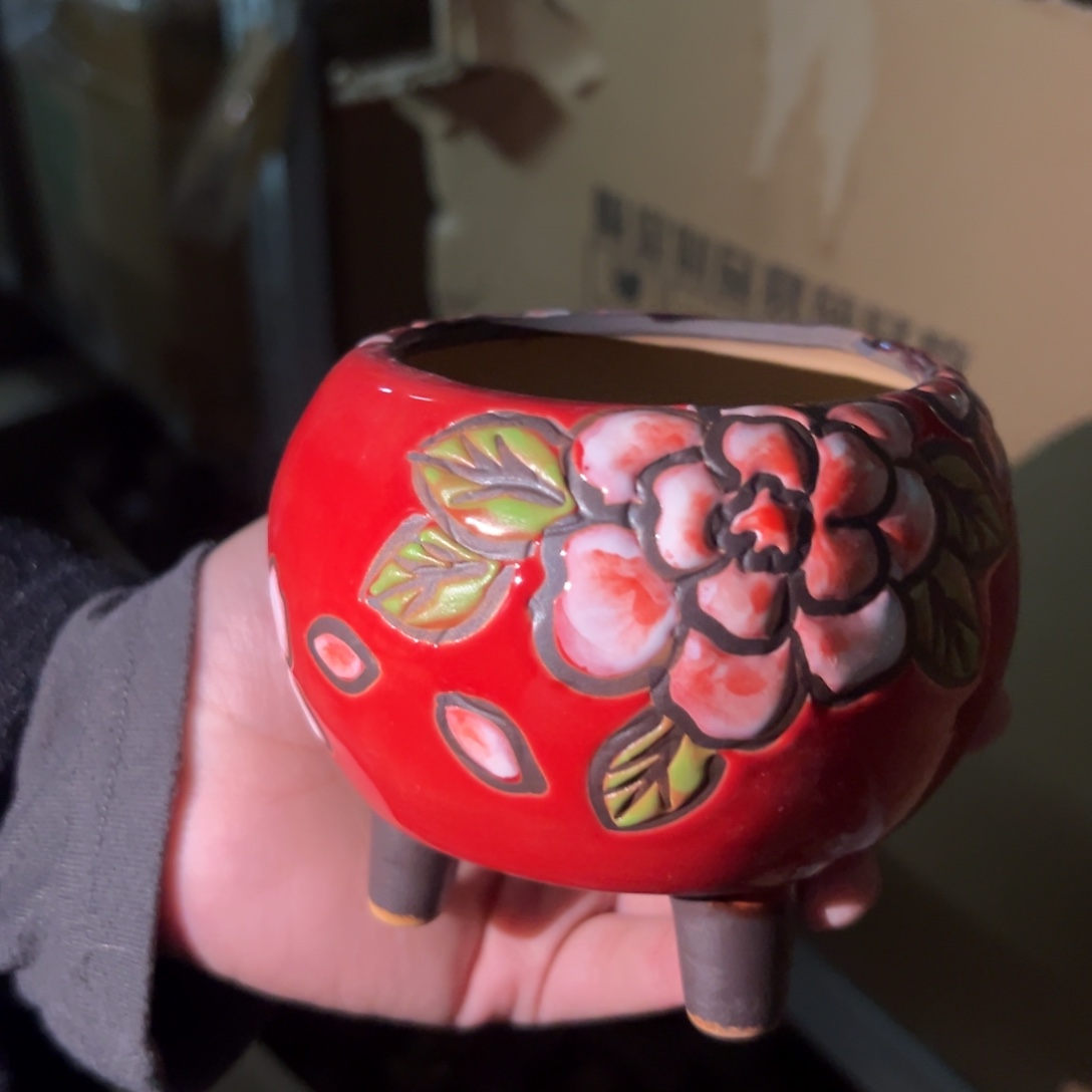 满20米秒退拉黑花盆