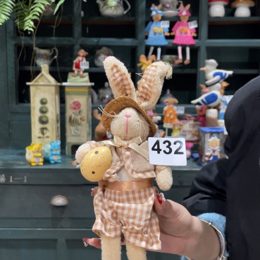 圣诞月福利中古老货玩具默认微瑕损米