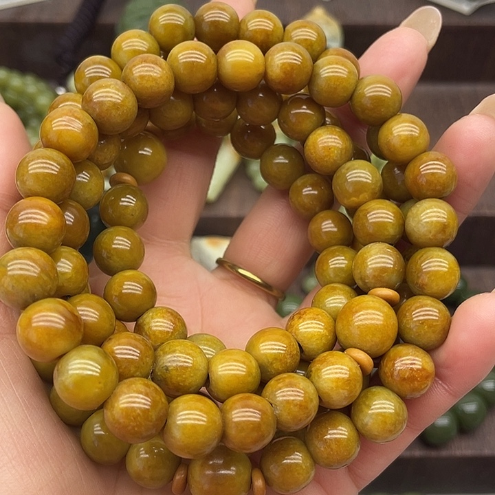 岫岩河磨玉（透闪石质玉）未镶嵌颈饰