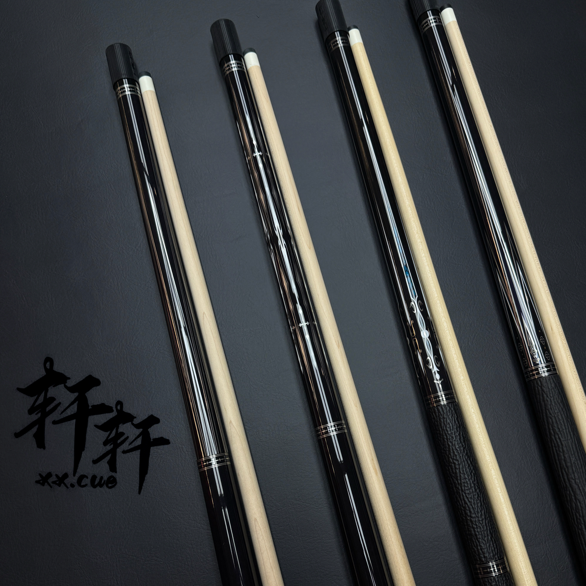 FURY威力TK坦克34中式台球杆大头杆