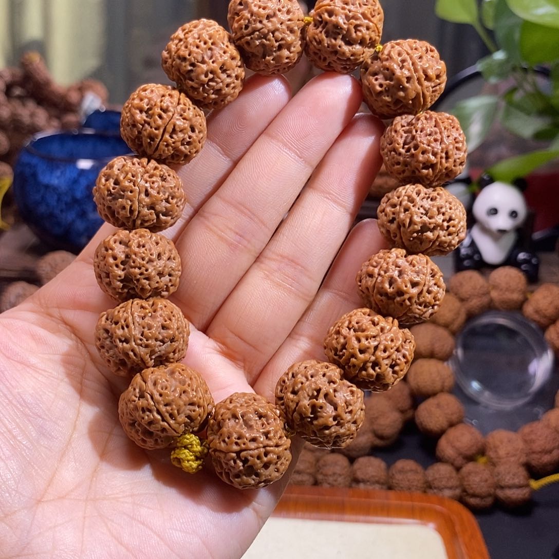金刚菩提手串k1树王21mm