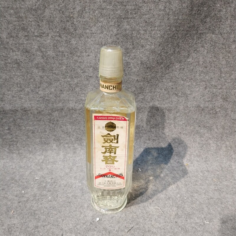 1986年剑南春方剑500ml60度-M25I8008829-02
