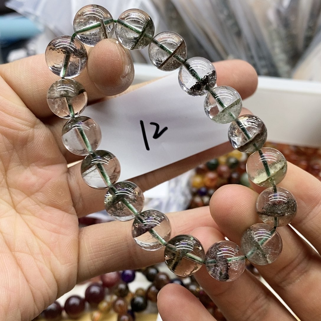 水晶手链未镶嵌天然