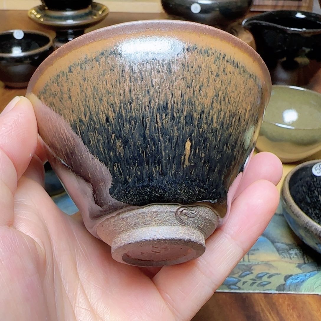 茶盏 185 行云龙窑柴烧