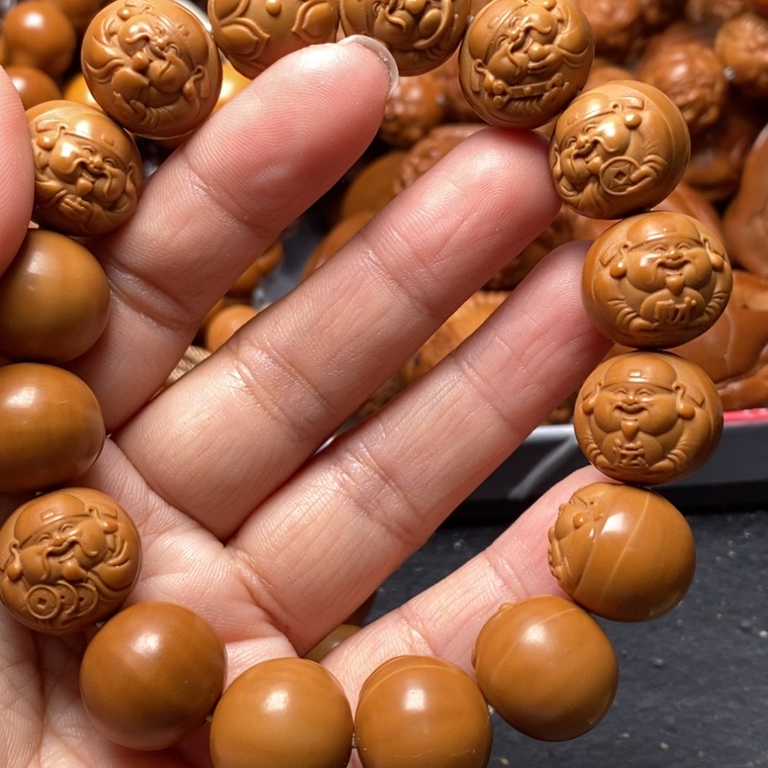 吊坠猴头核桃猴头