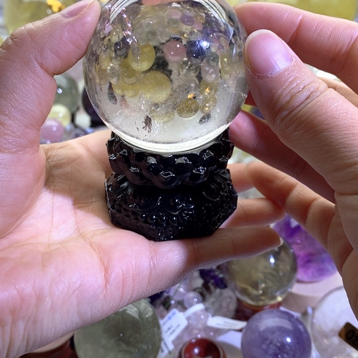 未镶嵌珠宝半成品水晶❤️****7
