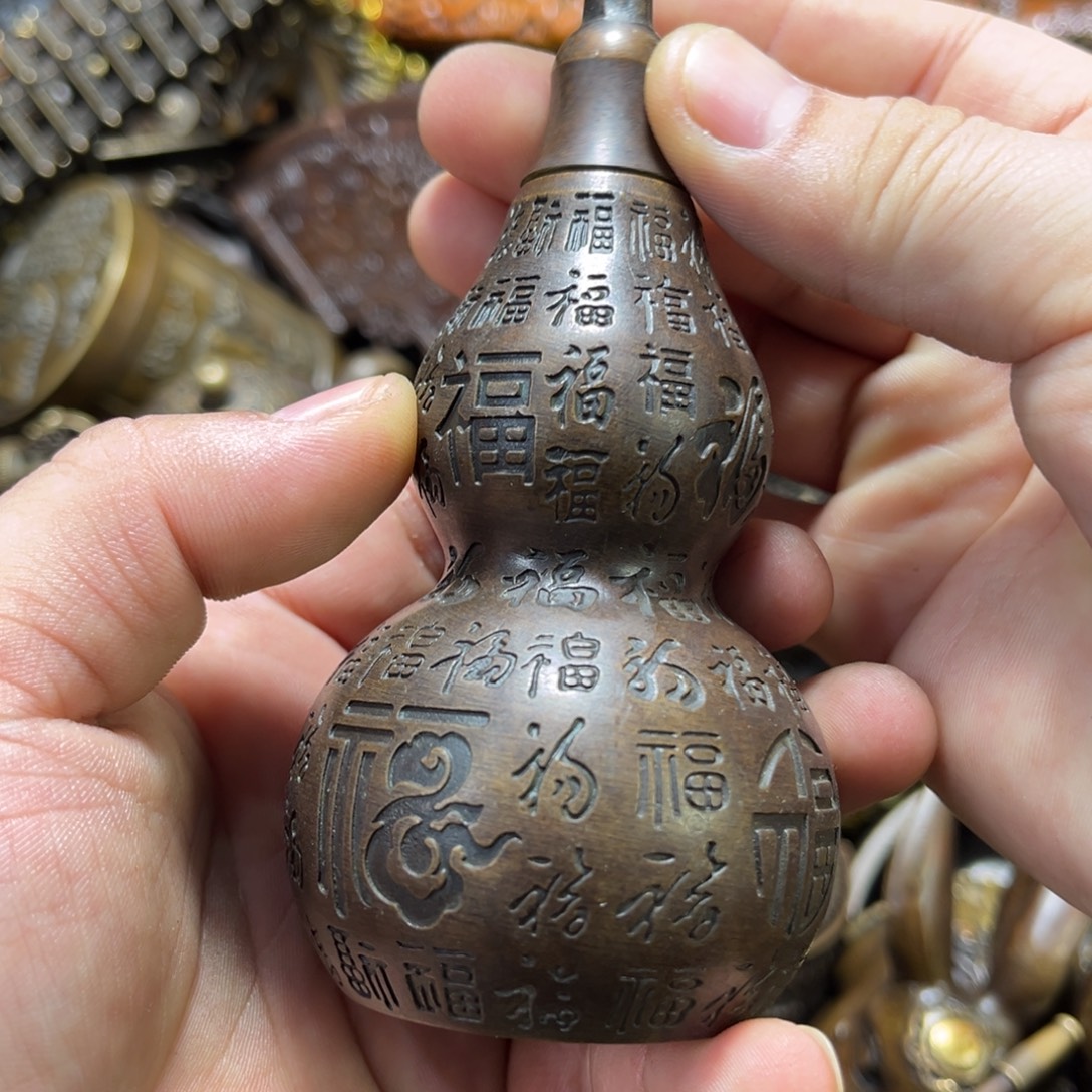 精品铜器摆件链接