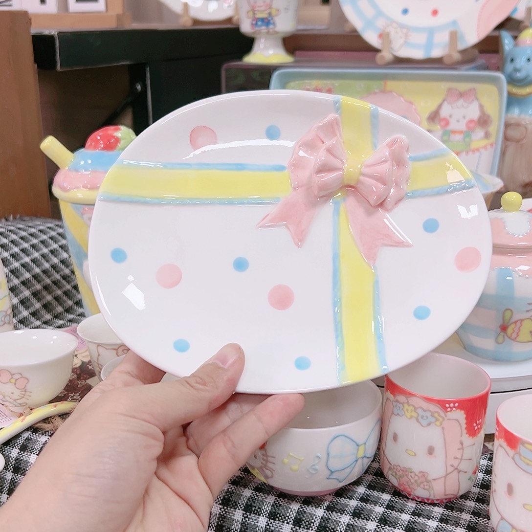 可爱陶瓷高温手作