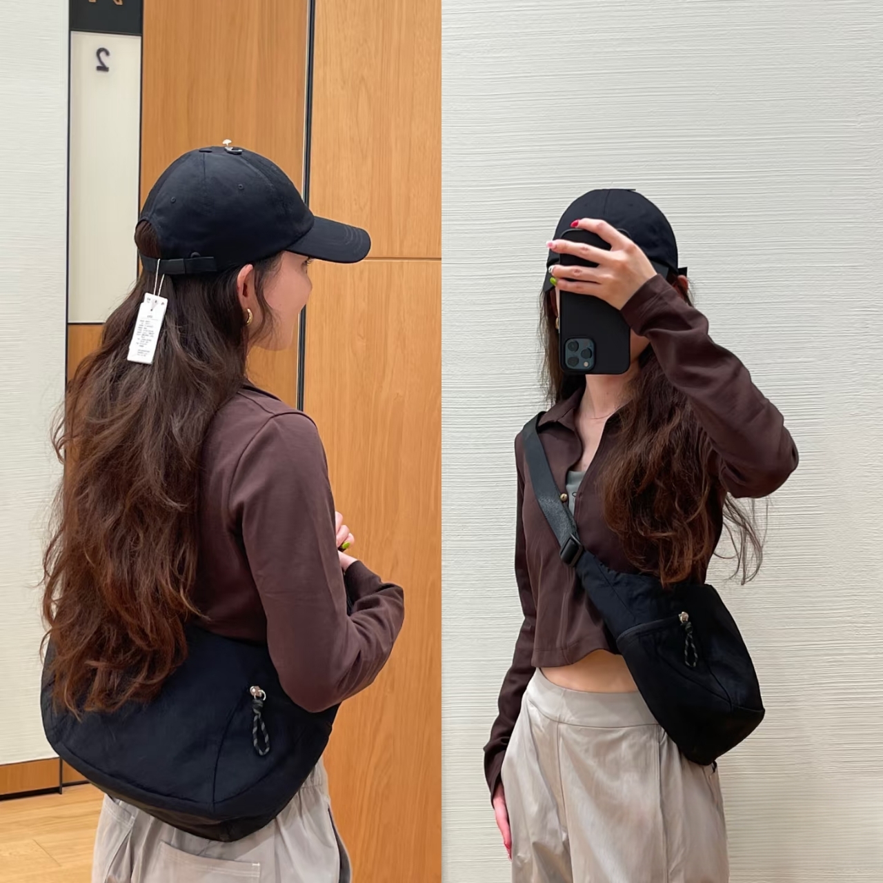 休闲通勒百搭牛角包24