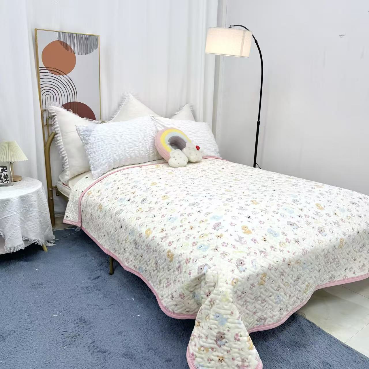 【牛奶绒枕套】48×68一对装多功能加厚单人牛奶绒枕套