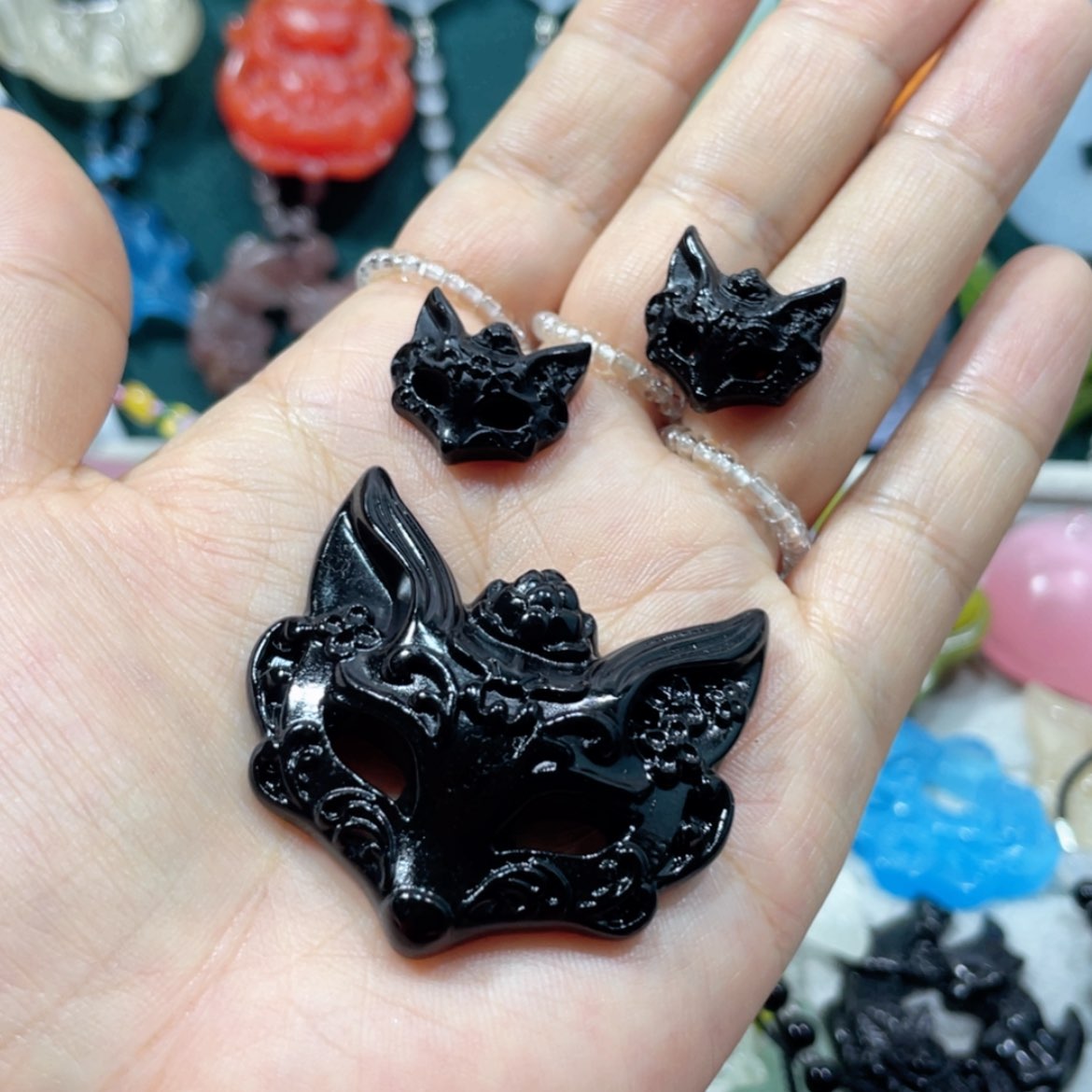 【闪购商品】未镶嵌岫玉颈饰?****?40项链