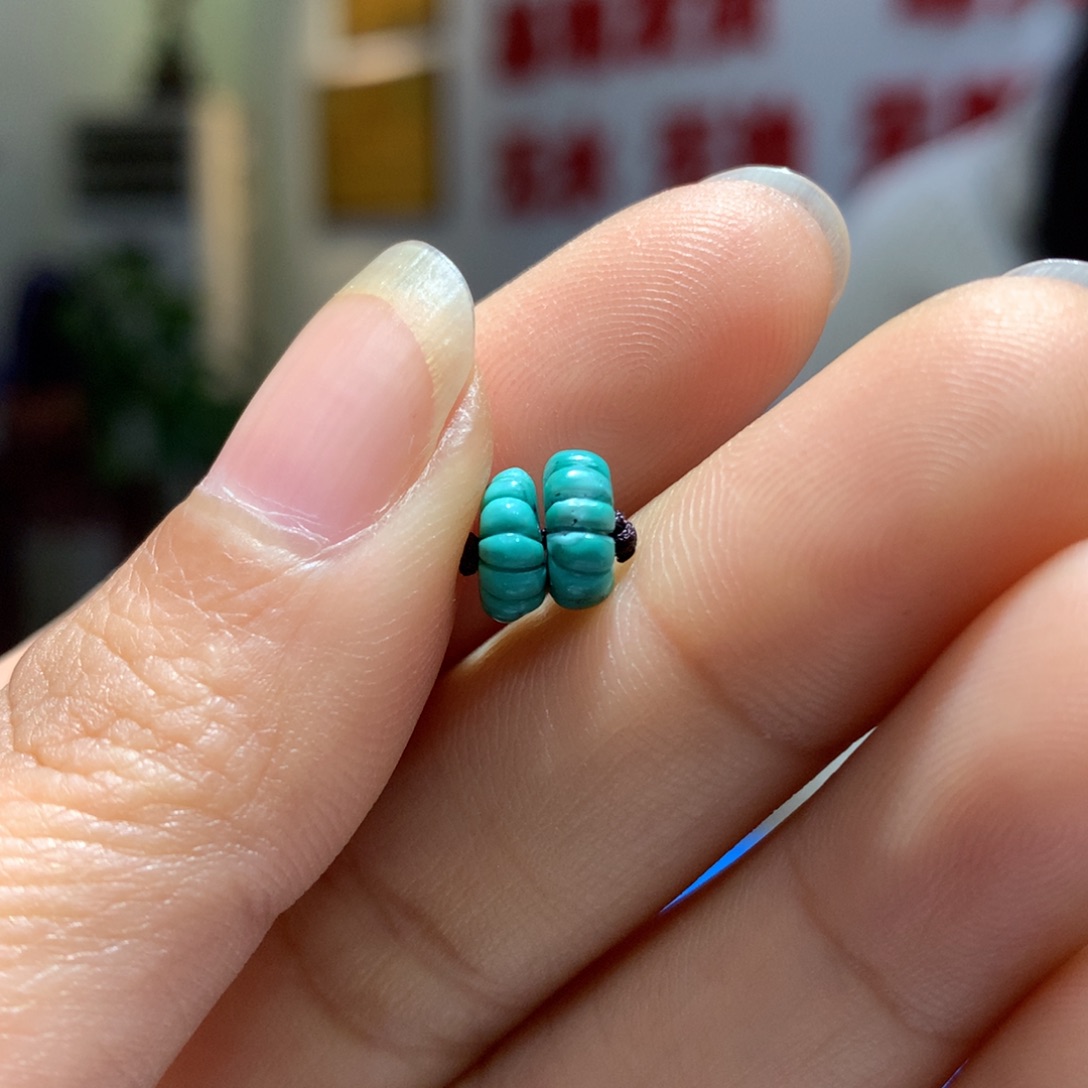 未镶嵌绿松石配饰