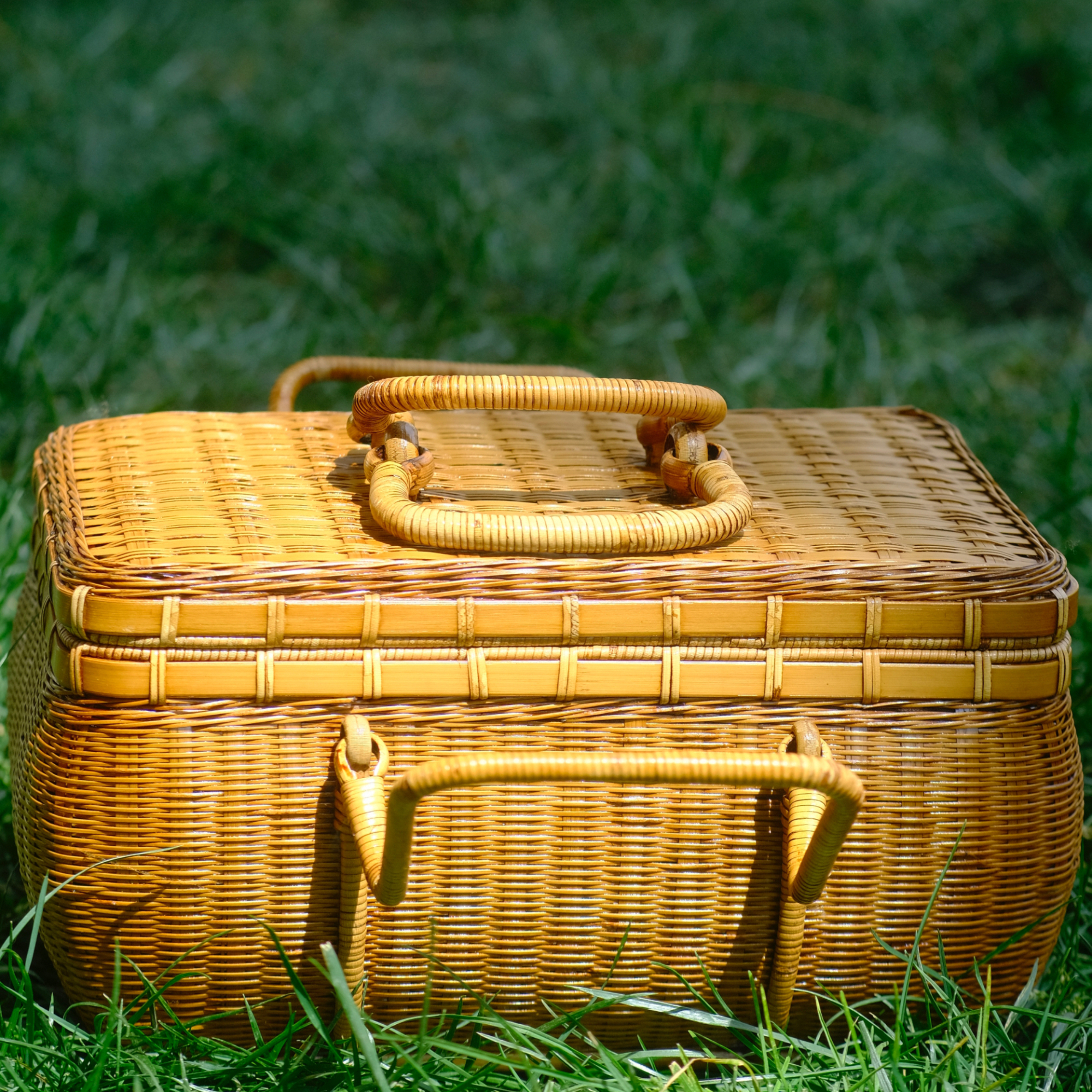 【福器】夏梦<提篮>尺寸32*19.5*22cm（WG008）