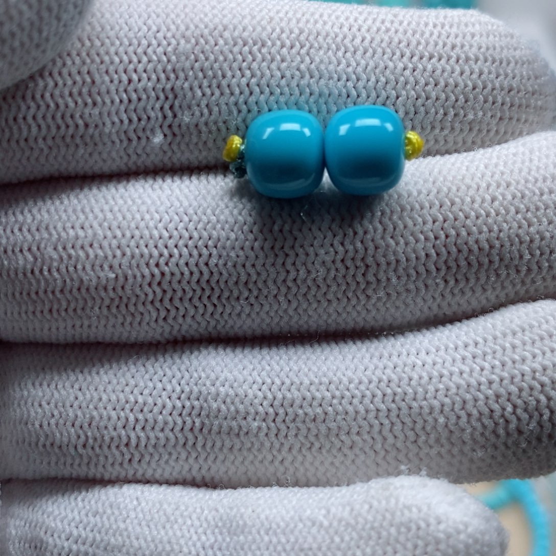 绿****未镶嵌绿松石手链