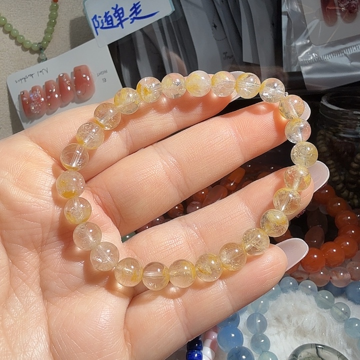 水晶未镶嵌手链极光23手链