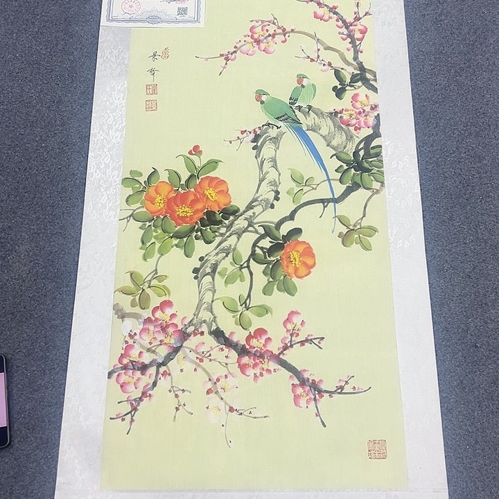 小鱼美术作品欣赏