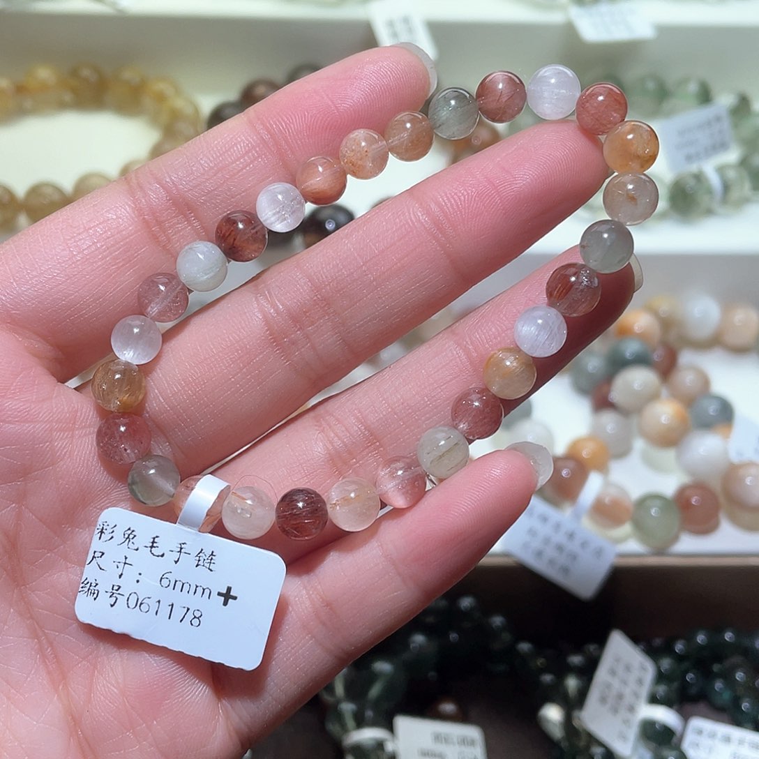 水晶手链未镶嵌水晶