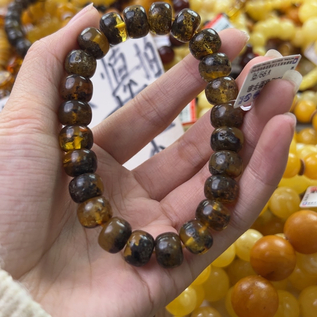 琥珀珠宝奇石未镶嵌