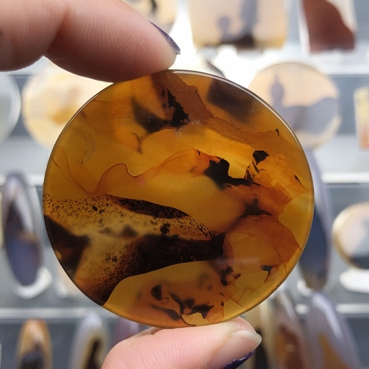 玛瑙/玉髓未镶嵌颈饰125