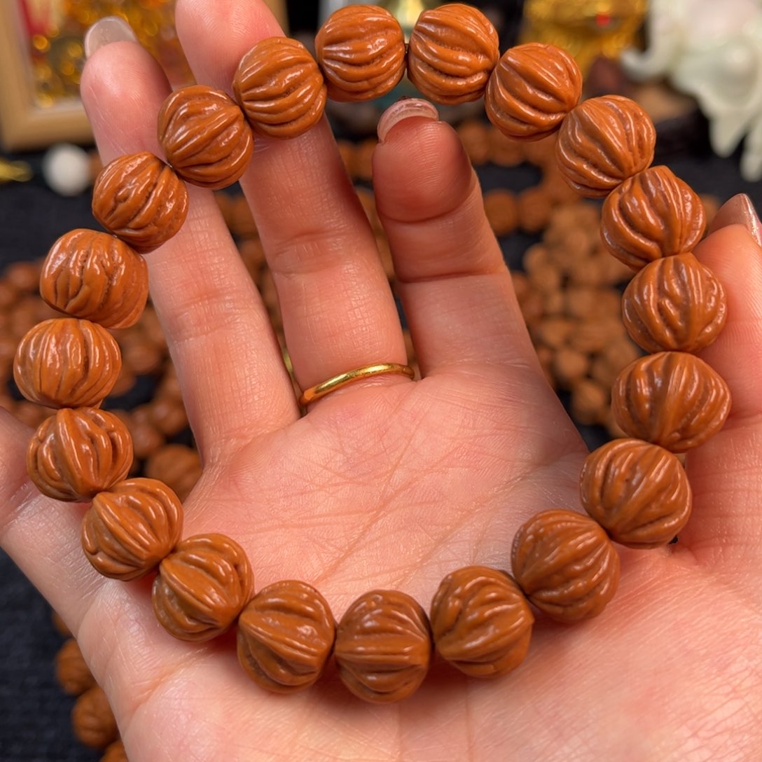 桃核手串A5链接手串