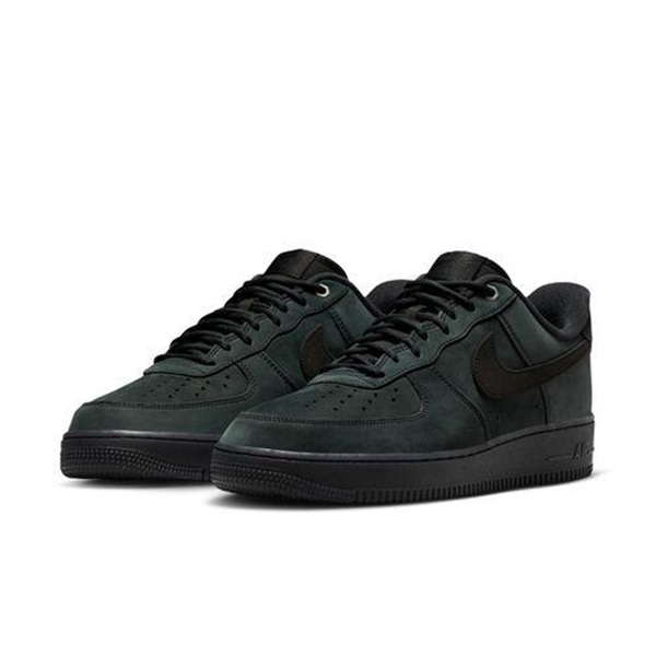 NIKE/耐克官方正品男子低帮黑绿潮流空军舒适板鞋CJ9179-001