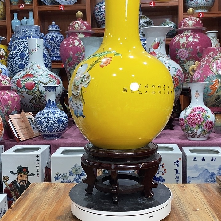 景德镇陶瓷花瓶摆件用****5