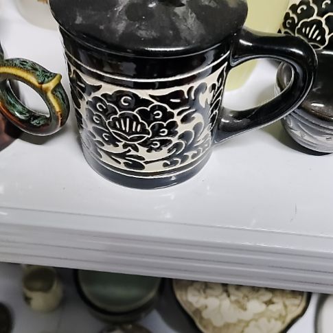 瓷片瓷器，各种摆件，瓷片，