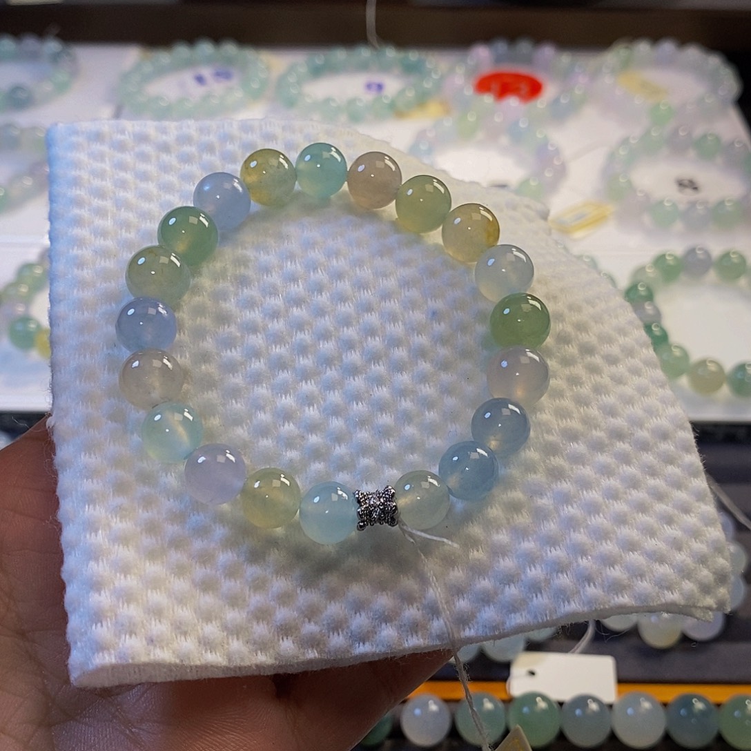 定制翡翠未镶嵌翡翠.