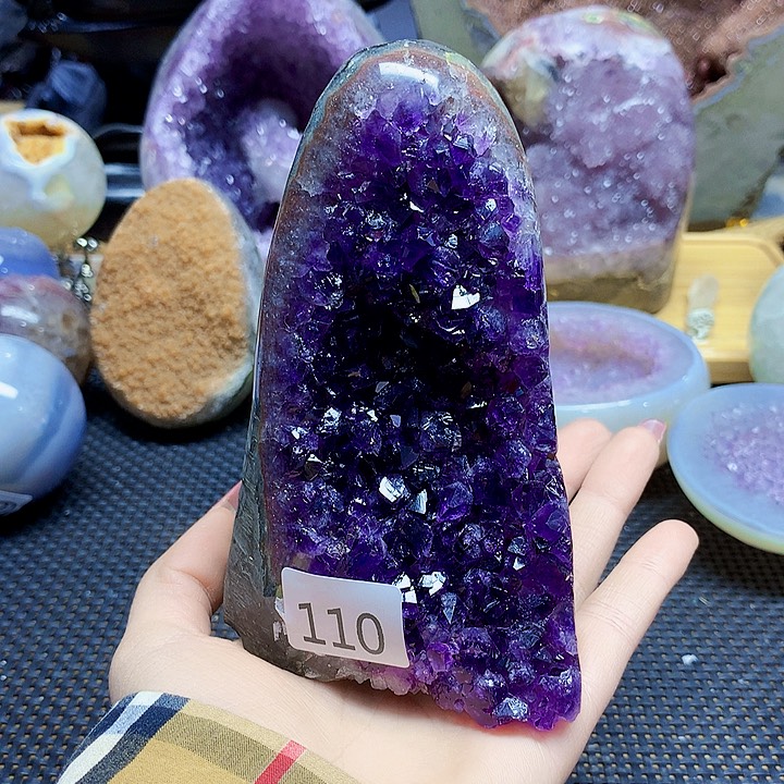 未镶嵌紫晶大型摆件（非配饰）