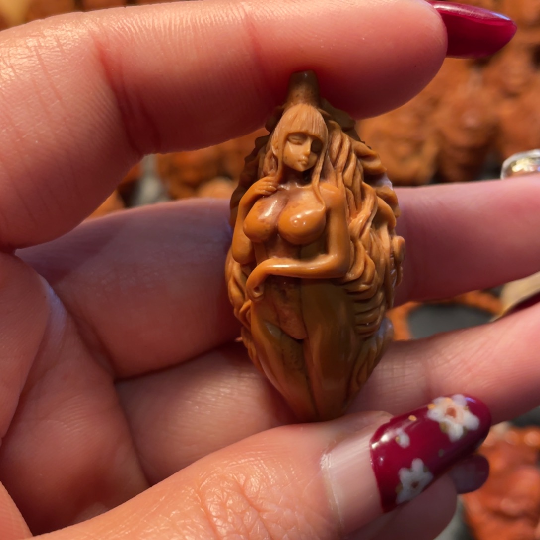 【闪购商品】手串/手链橄榄核美女