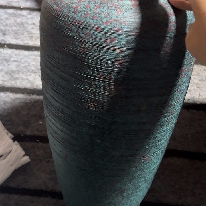 粗陶盆默认打孔高28口10