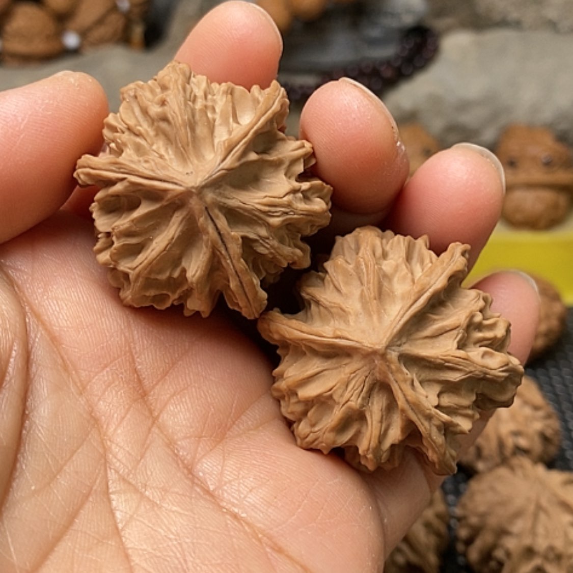 【闪购商品】把件文玩核桃乐*七三棱38