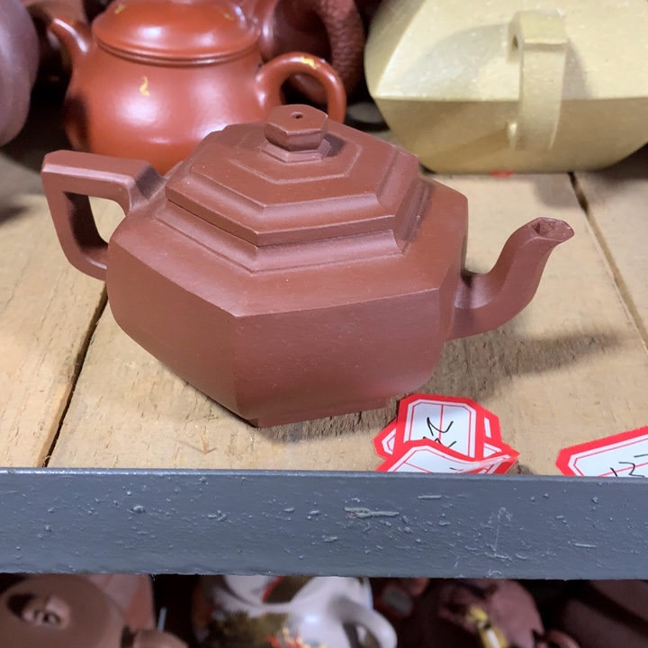 紫砂茶壶原矿手工168