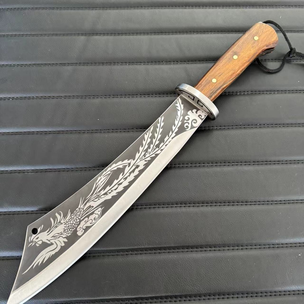 凤凰斩骨刀 多功能户外家用厨房用 一体龙骨