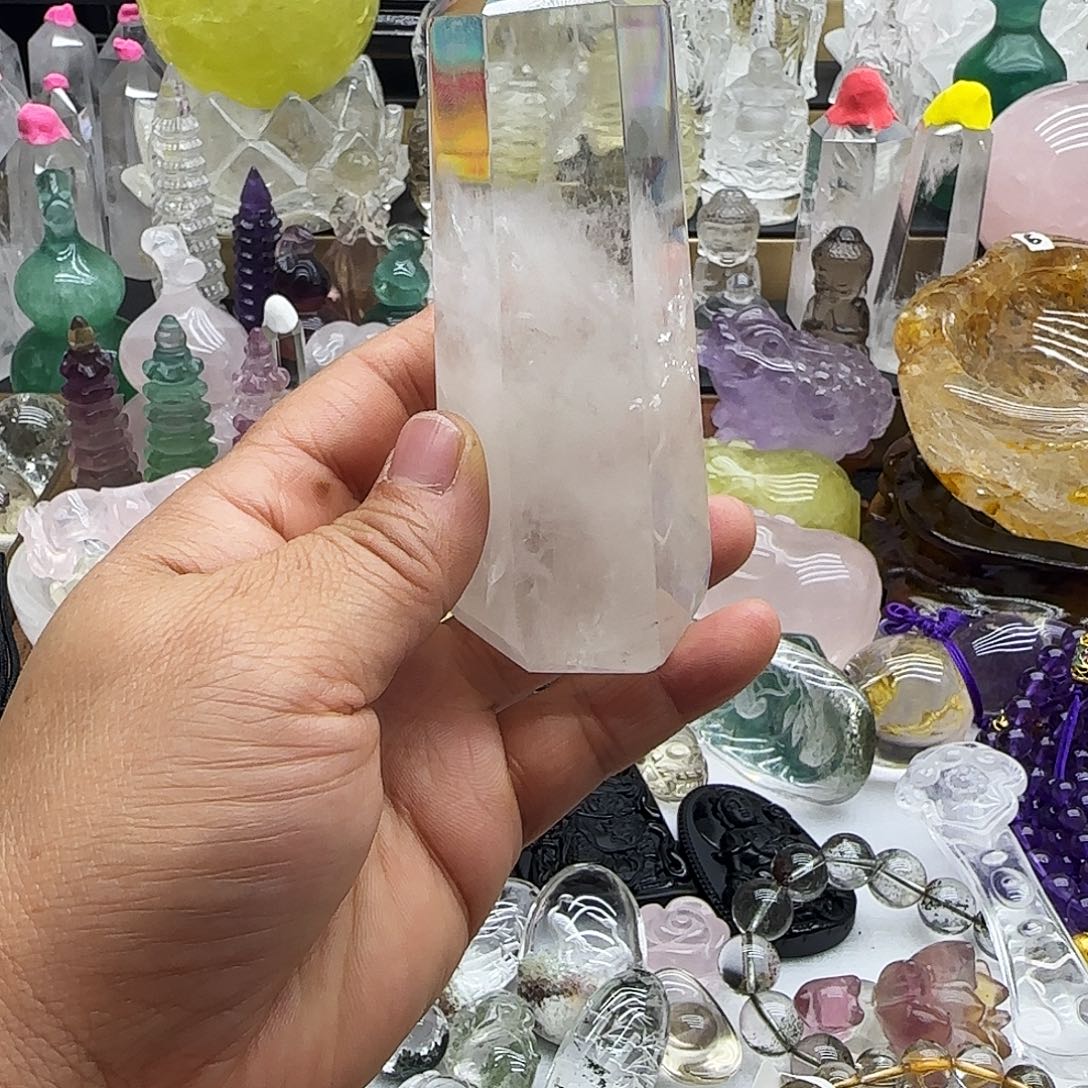 未镶嵌水晶车挂摆件
