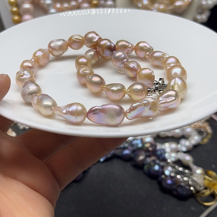 颈饰未镶嵌淡水珍珠