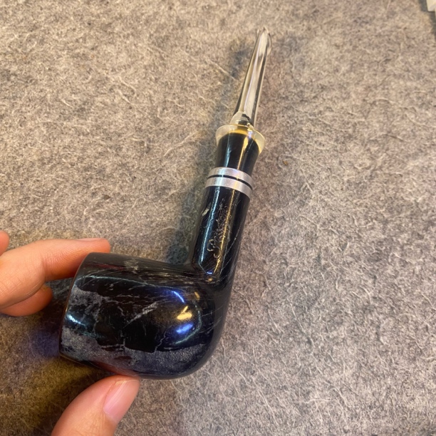 老斗意大利帕萨托雷石楠木烟斗