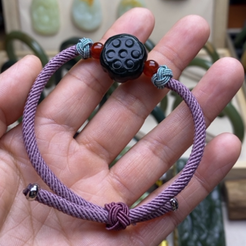 【闪购商品】和田玉手绳未镶嵌