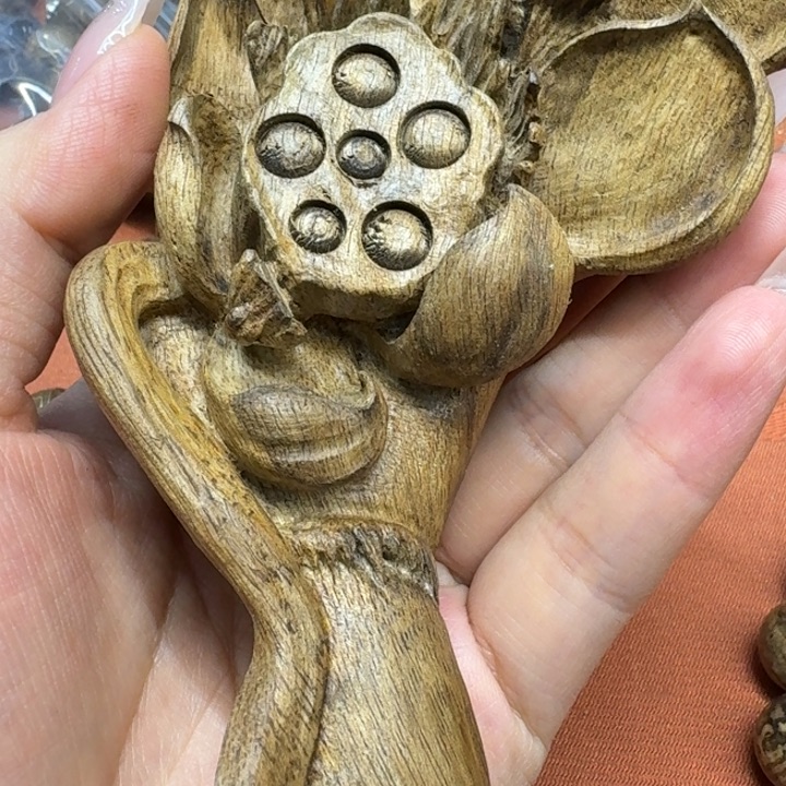 沉香摆件馨安居沉香定制款