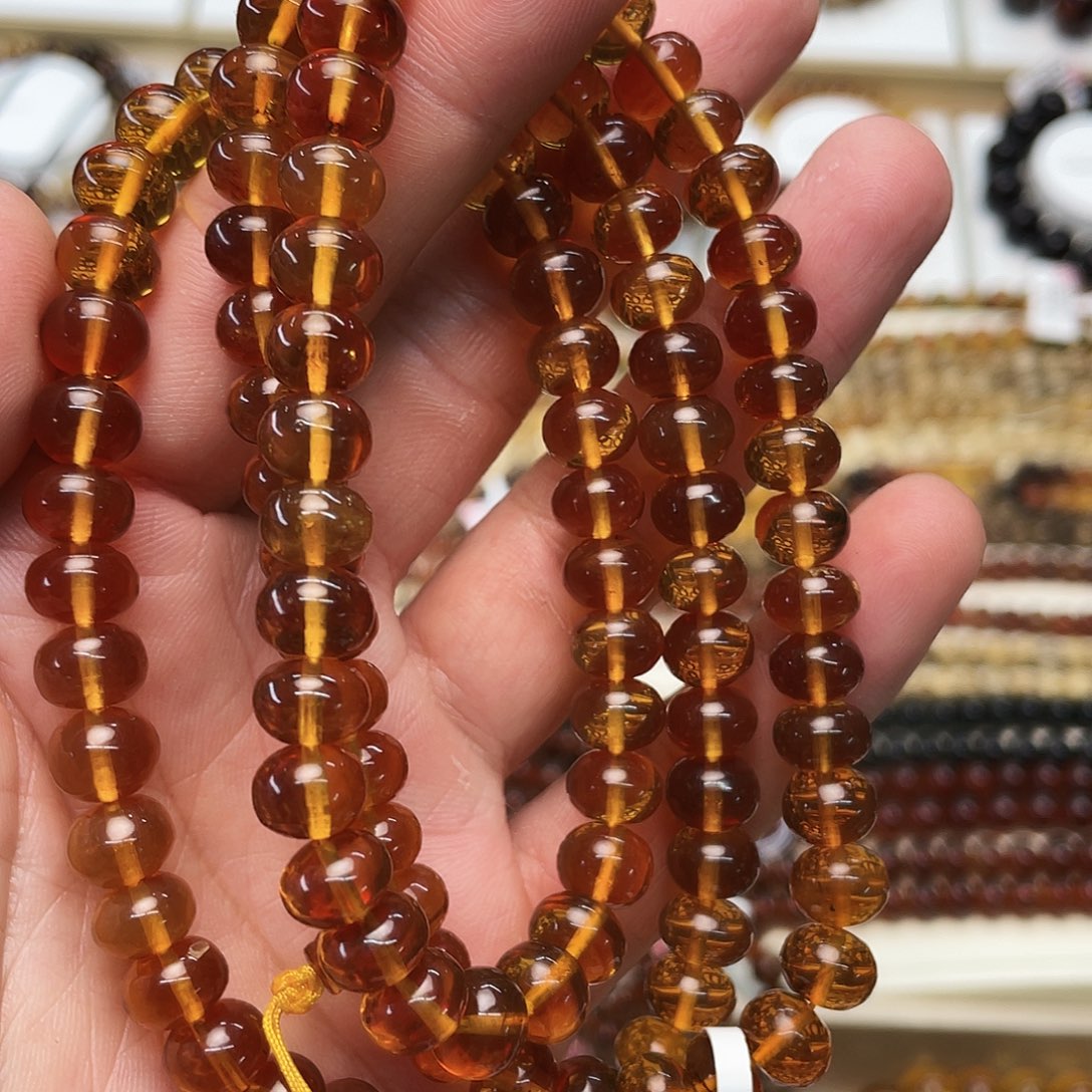 裸石琥珀未镶嵌八90744