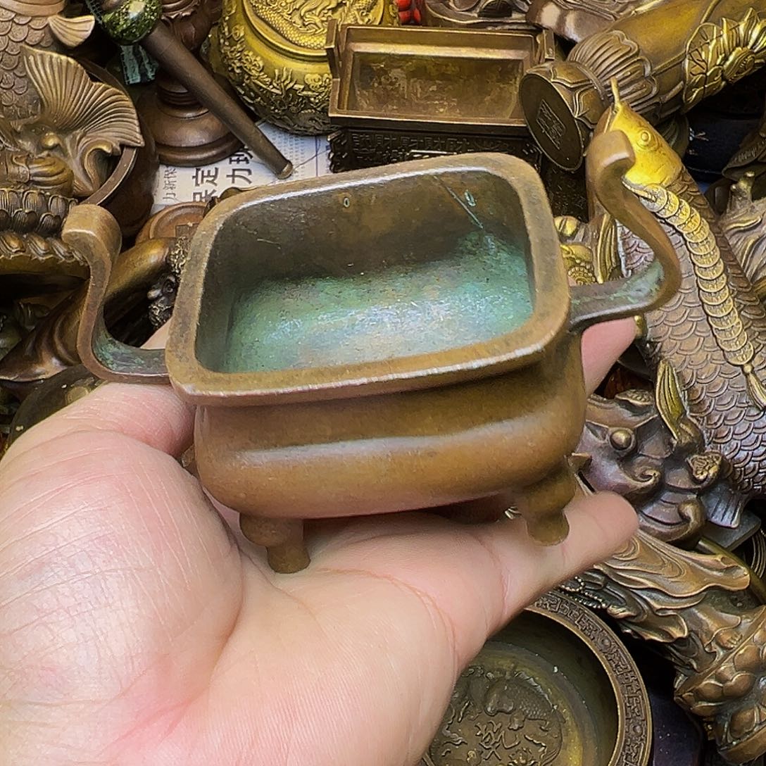 精品铜器，精美文玩