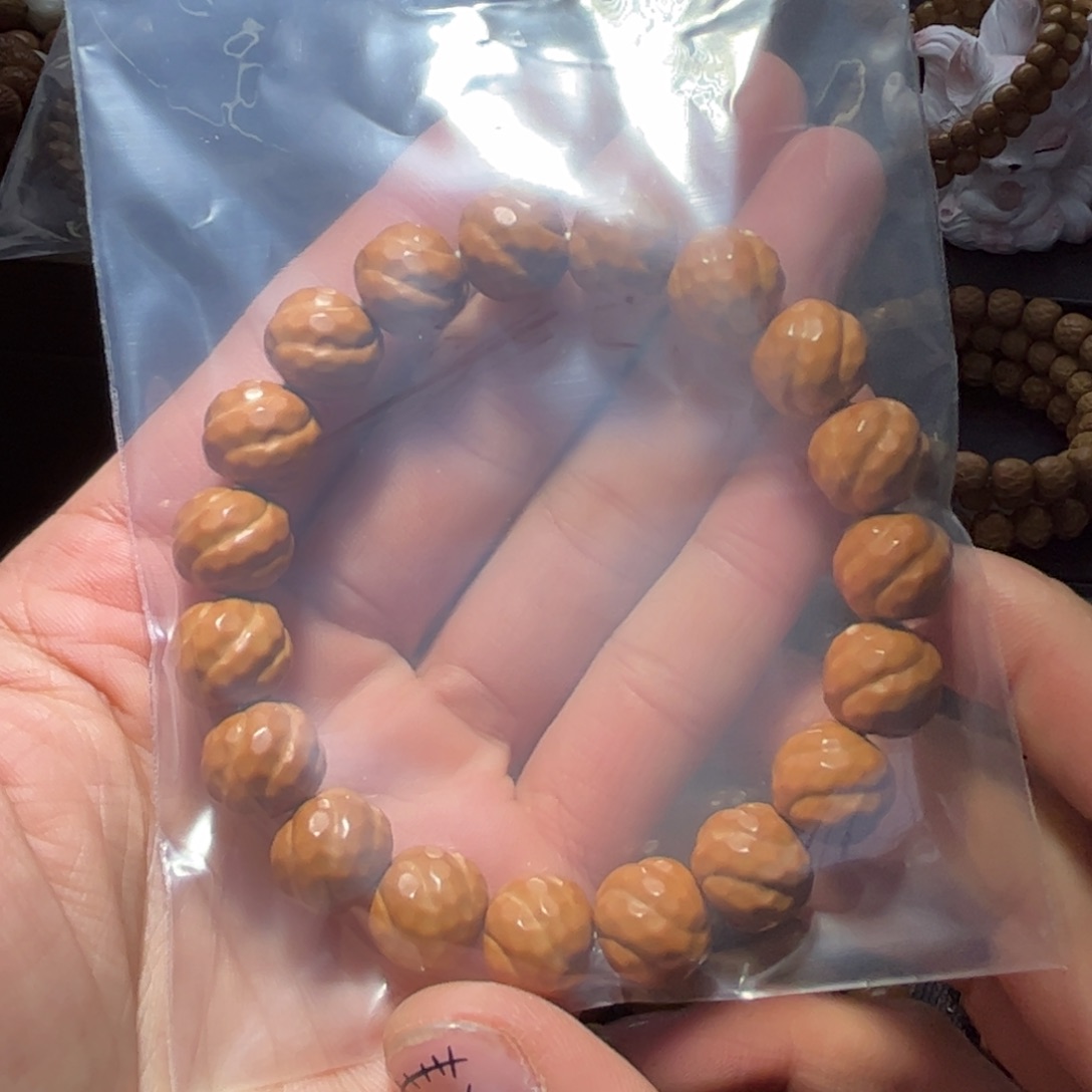 吊坠猴头核桃14+星球杯全品无瑕无药龙岩料福利