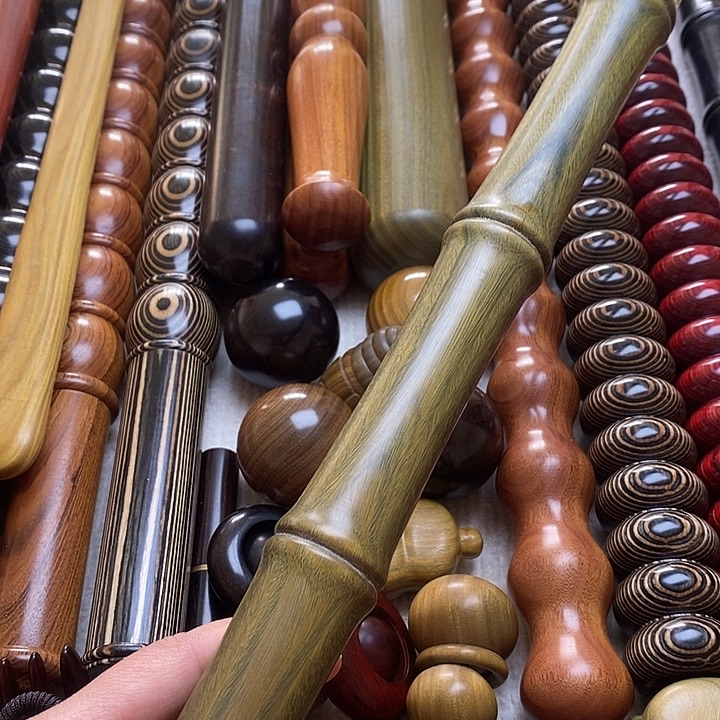 吃***皮绿檀竹节棍48   3.3