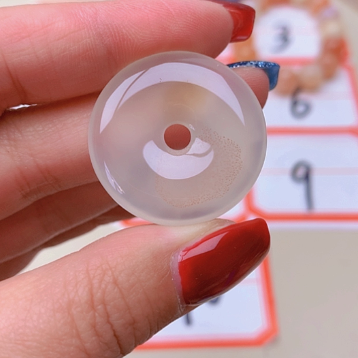 【闪购商品】未镶嵌玛瑙/玉髓珠宝半成品&****?