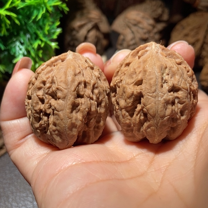 把件文玩核桃东北楸子小雪219