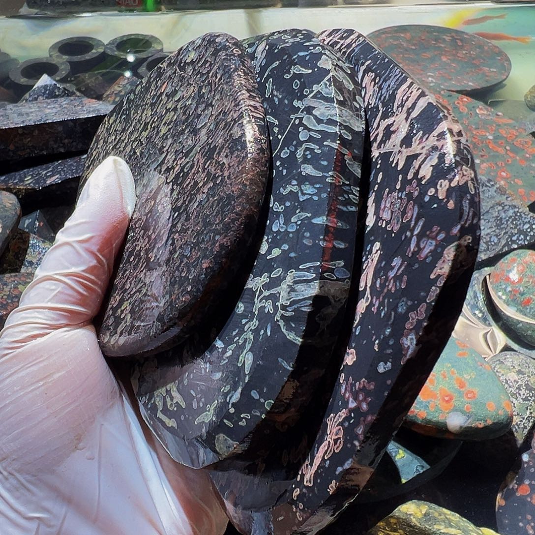 梅花玉鱼缸石茶周边不退不换