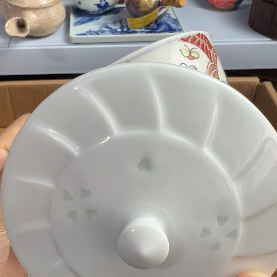瓷片茶文化摆件哈哈哈哈哈