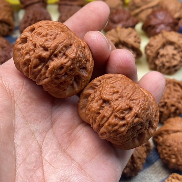 文玩核桃把件އ*茄核桃