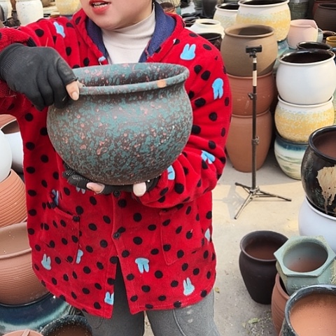 口25高18瑕疵口磕碰